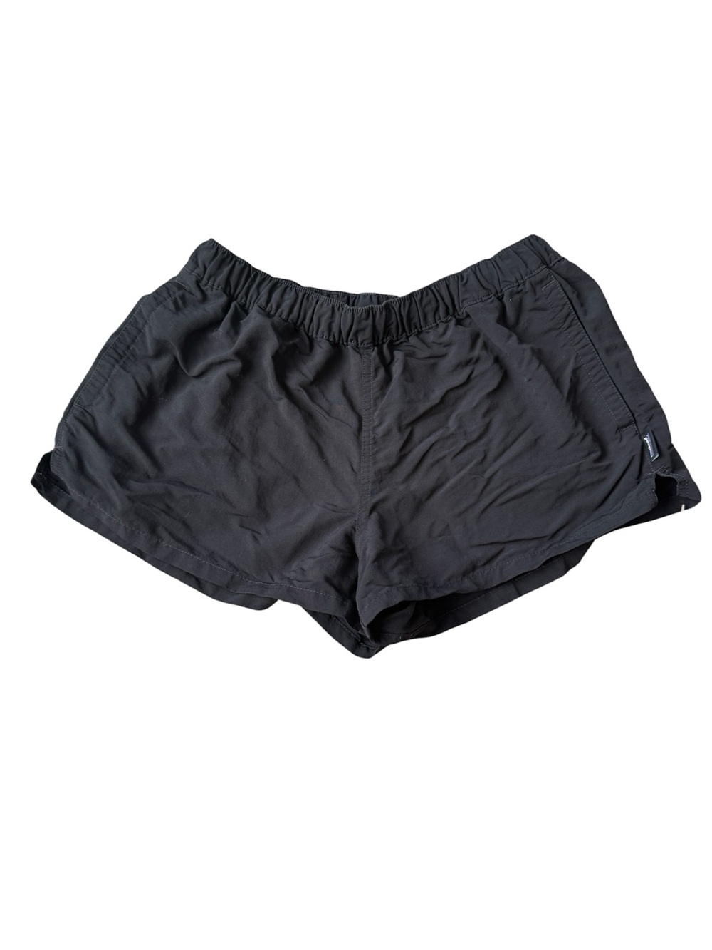Women’s Black Athletic Running Shorts Patagonia Medium